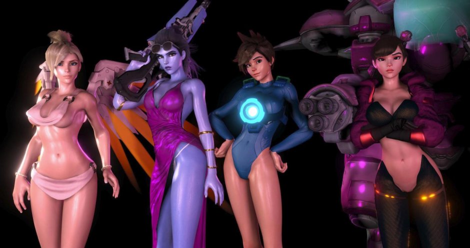 Virt-A-Mate Overwatch