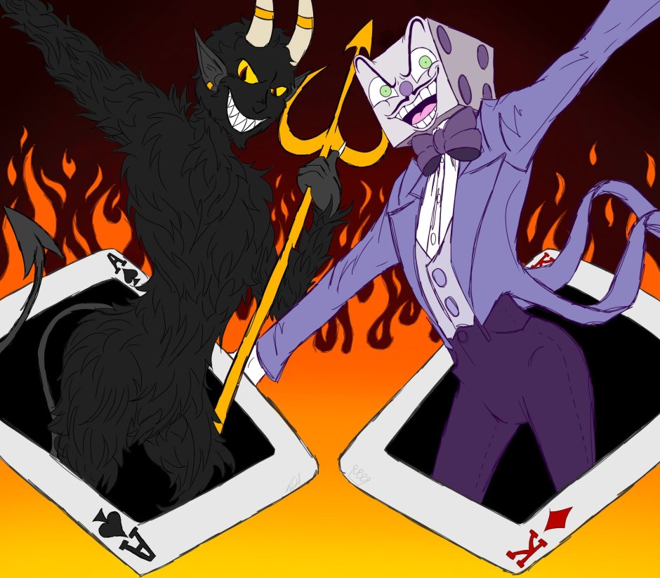 King Dais and Devil 18
