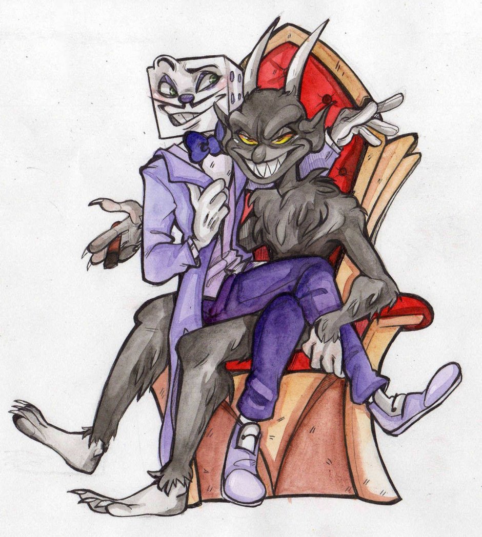 King Dais and Devil 18