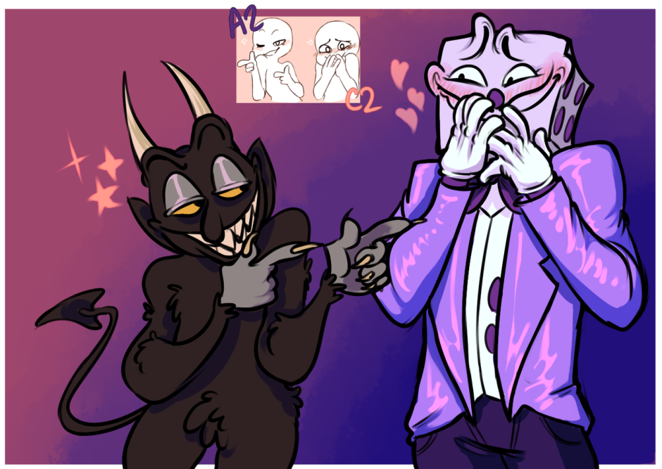King Dais and Kaphed yaoi