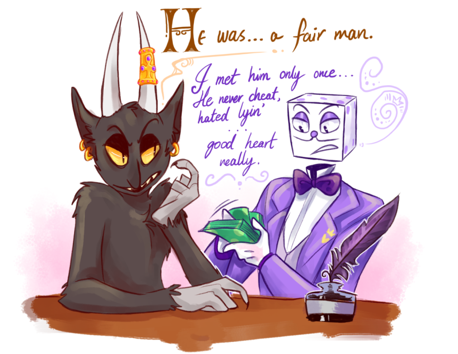 Kaphed comics about King Dais