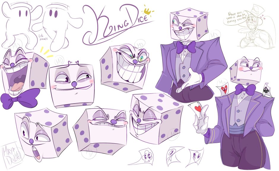 Cuphead The Devil Humanization