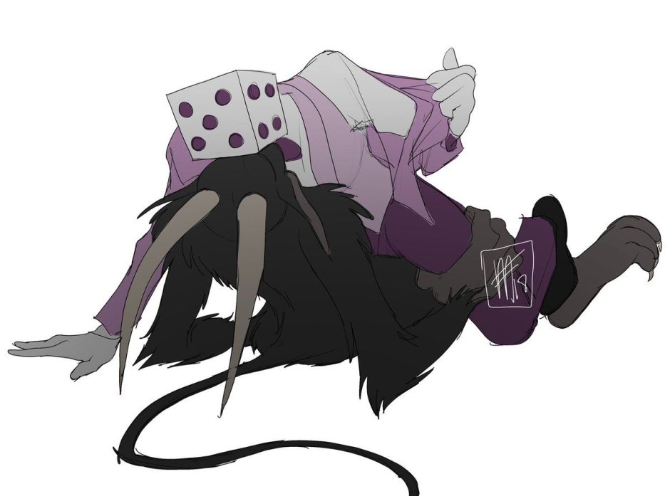Little King Dice Comics