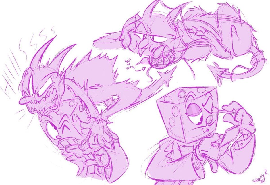King Dais and Devil