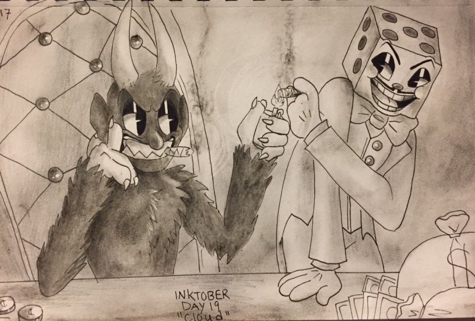 King Dice X Devil Human
