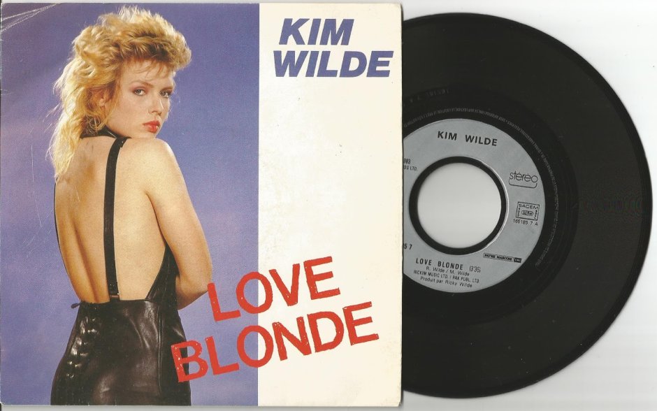 Kim Wilde in your youth nude