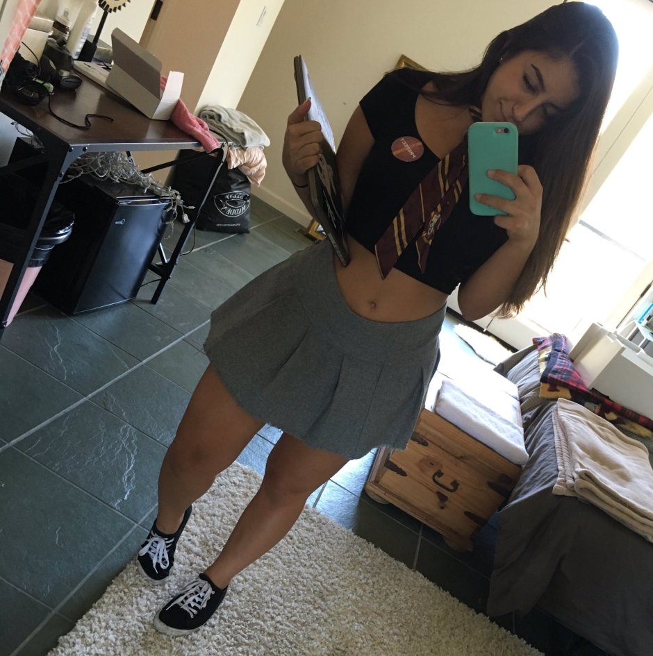 Lena The Plug Selfies