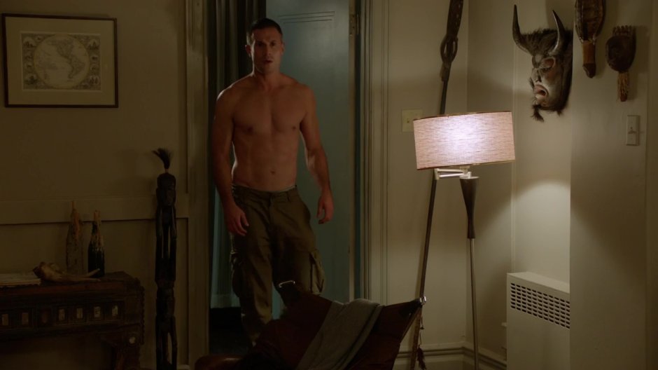 Freddie Stroma torsos