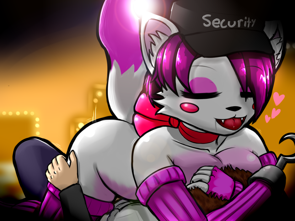 Xxx fnaf Marionette and Mangle