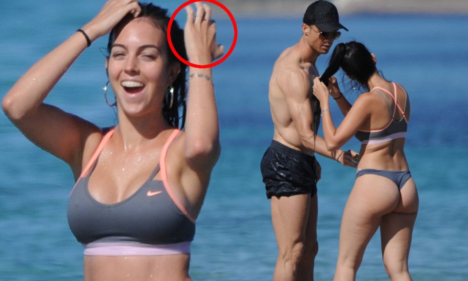 Georgia wife Ronaldo