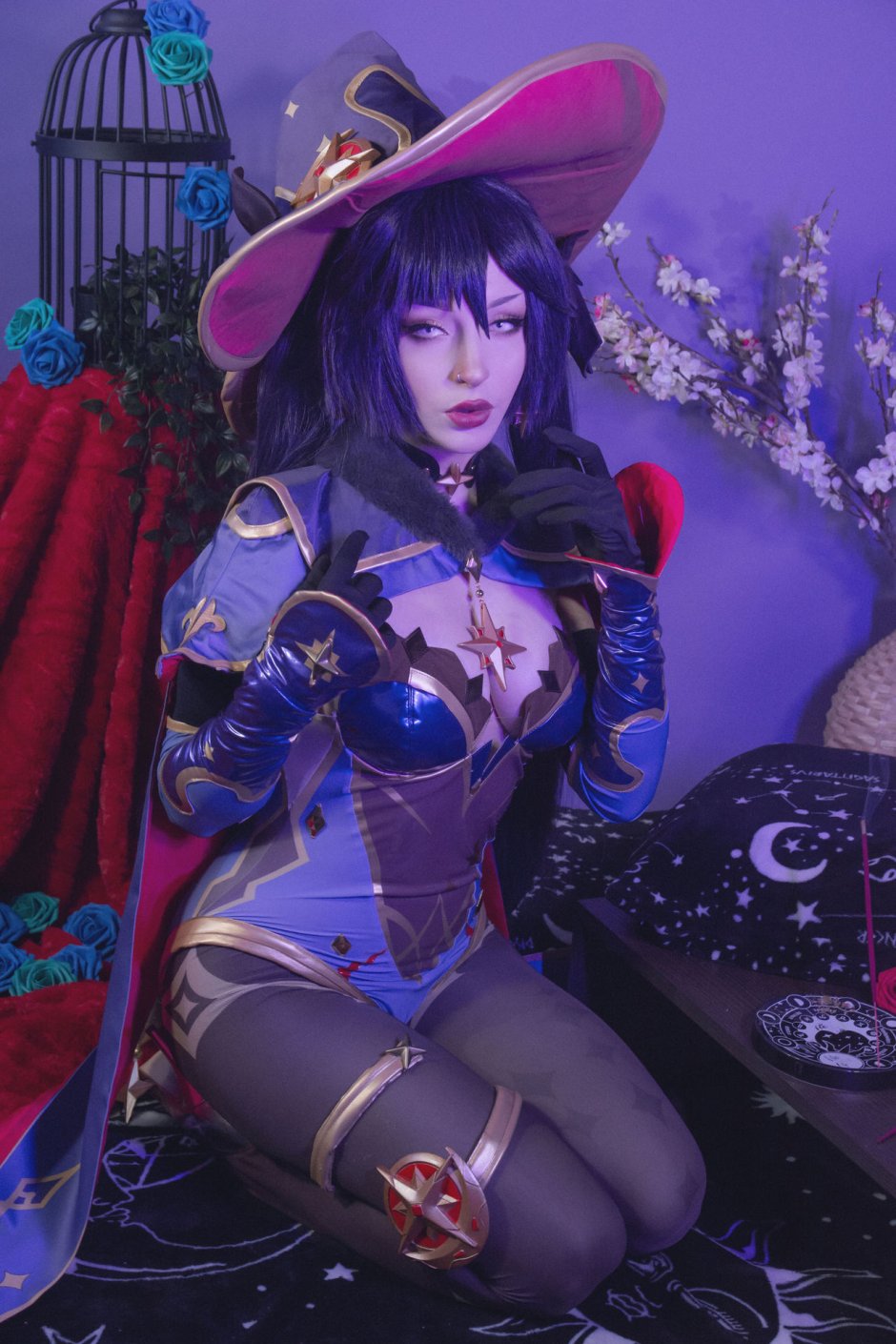 Kitagawa Marin and Vakana Pojo
