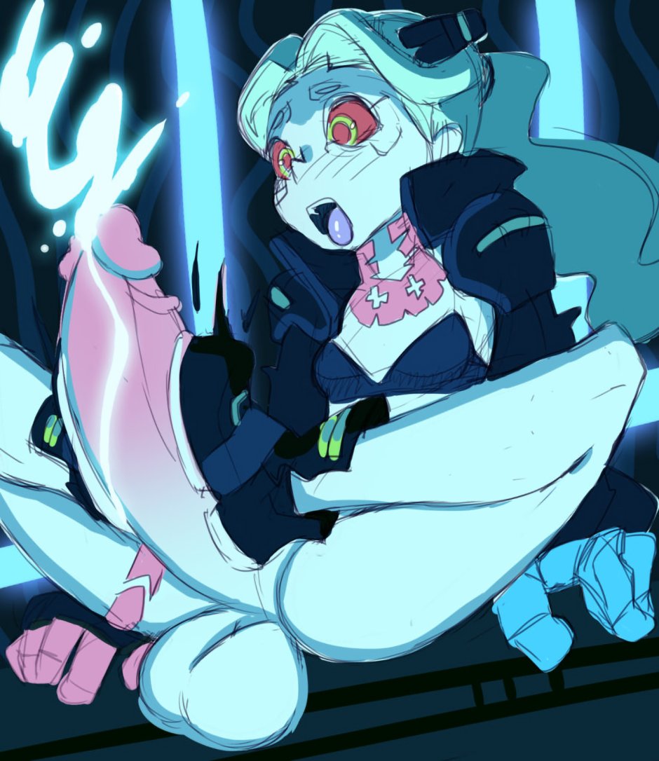 Hentai Rebka Cyberpank