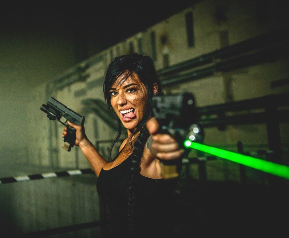 Helen Park Call of Duty Cold