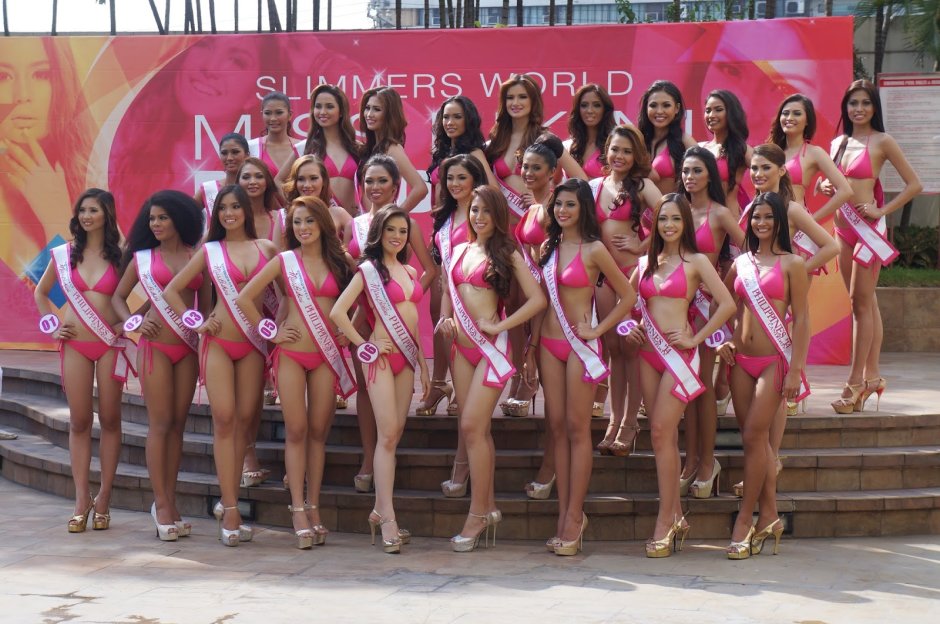Contestant Miss Crimea