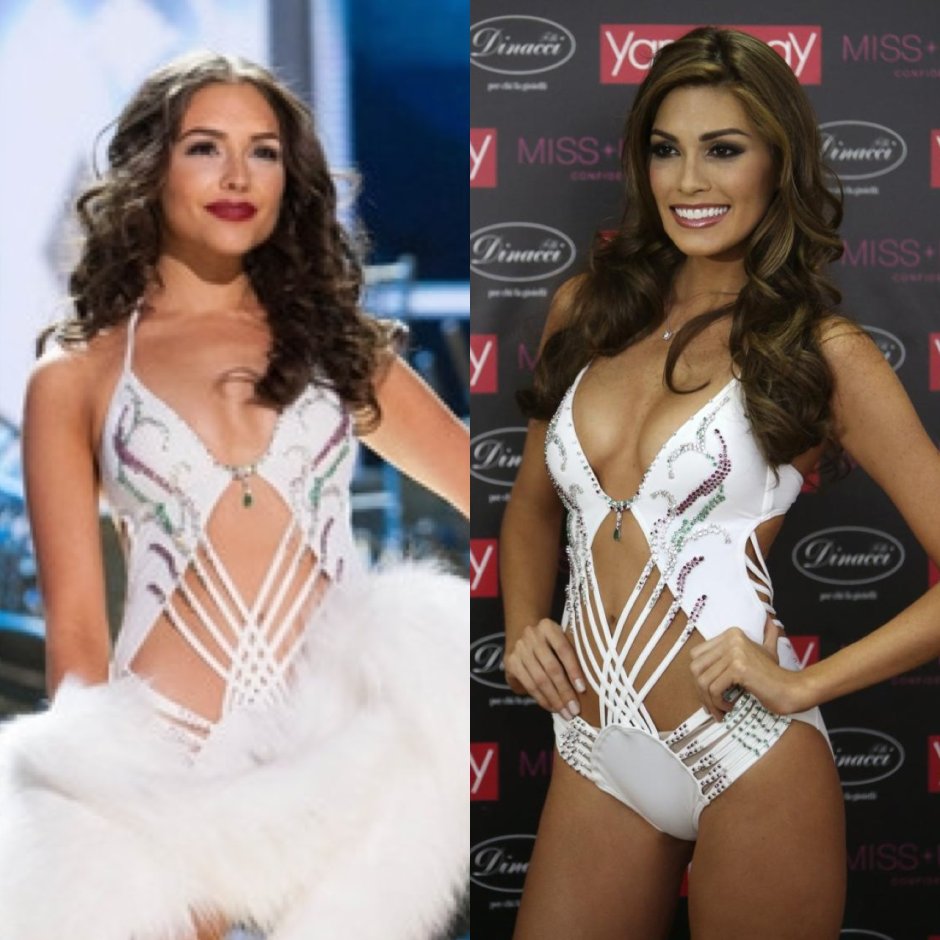 Miss Bikini competition a lot of girls