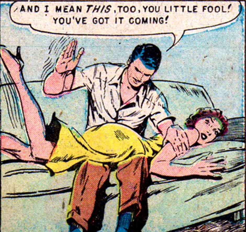 Body punishments comics