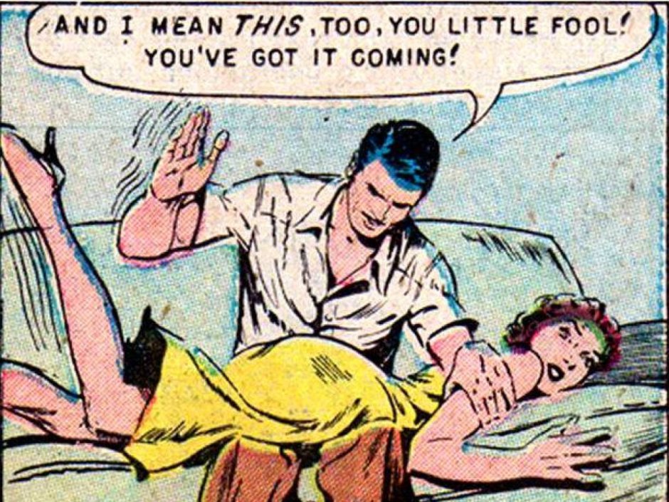 Retro Spanking Magazine Stories: Ritual of Conjunction