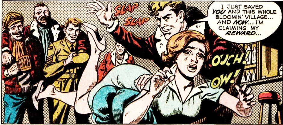 Body punishments comics