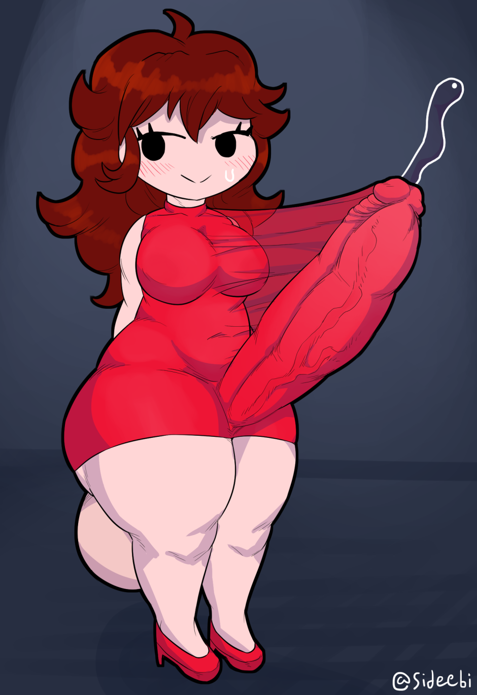 Fysey Knight Fankin Futanari