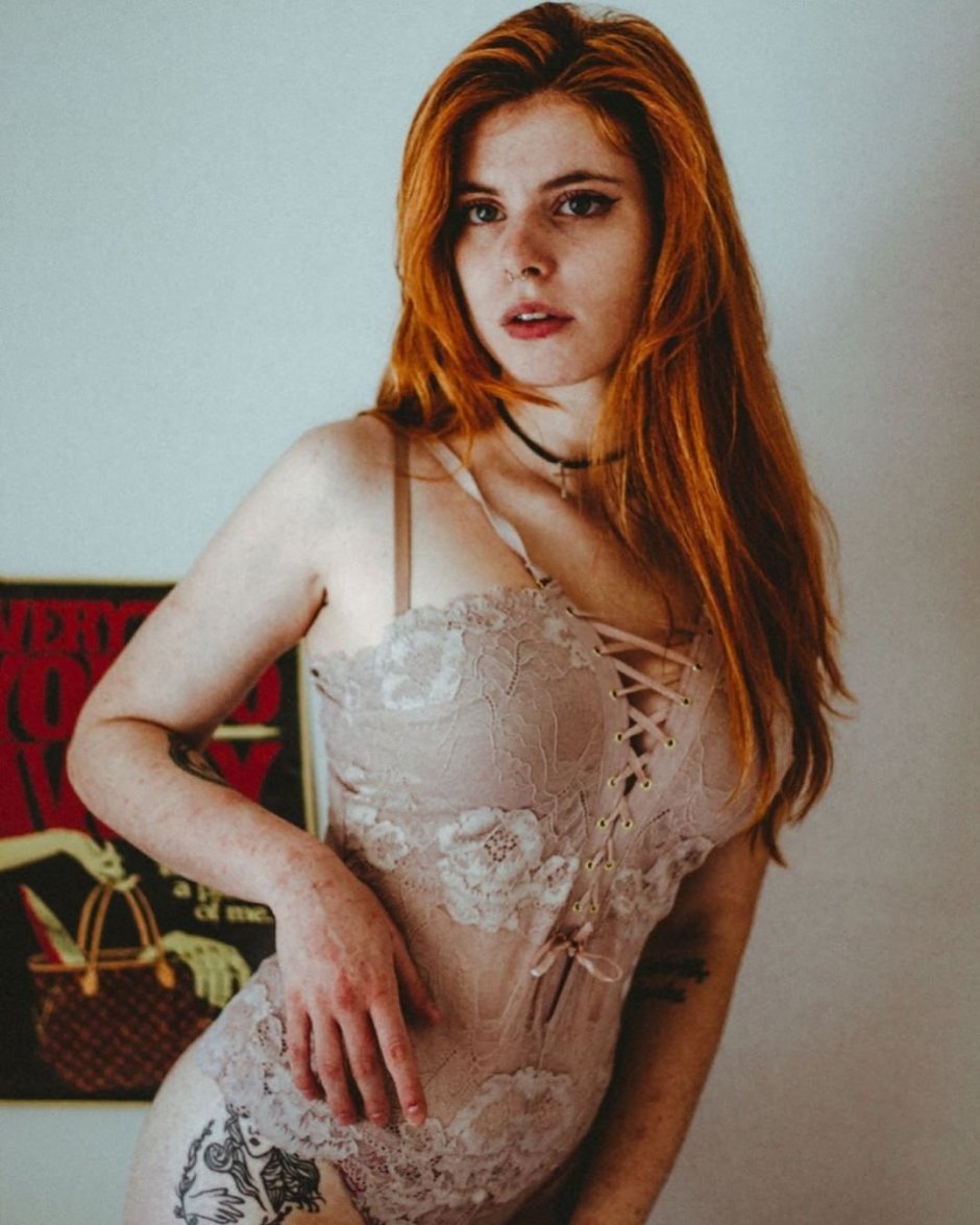 Lucilla Matrazzi Freckle
