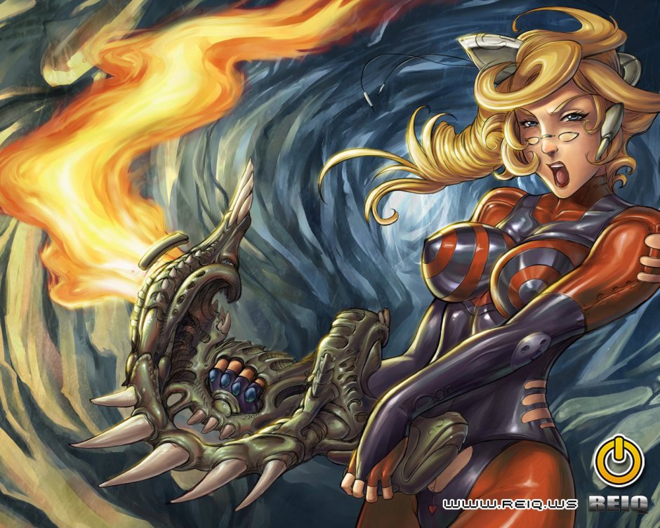 Samus Aran Big Ass Art