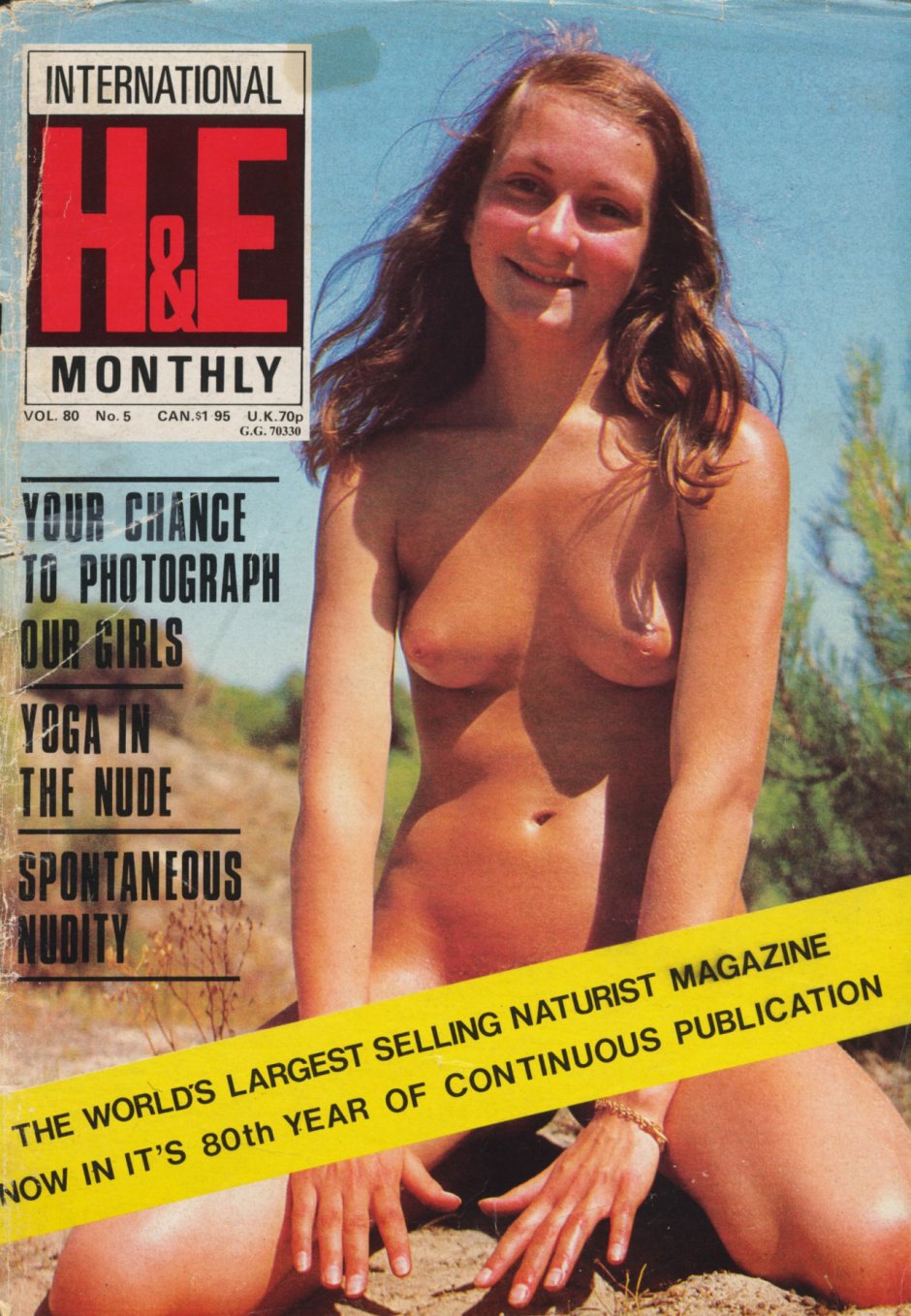 The cover of the Jung-Ind-Frei magazine