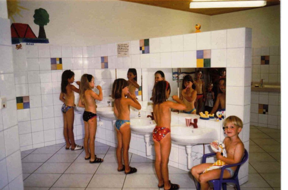 Boy in the Women's Sauna