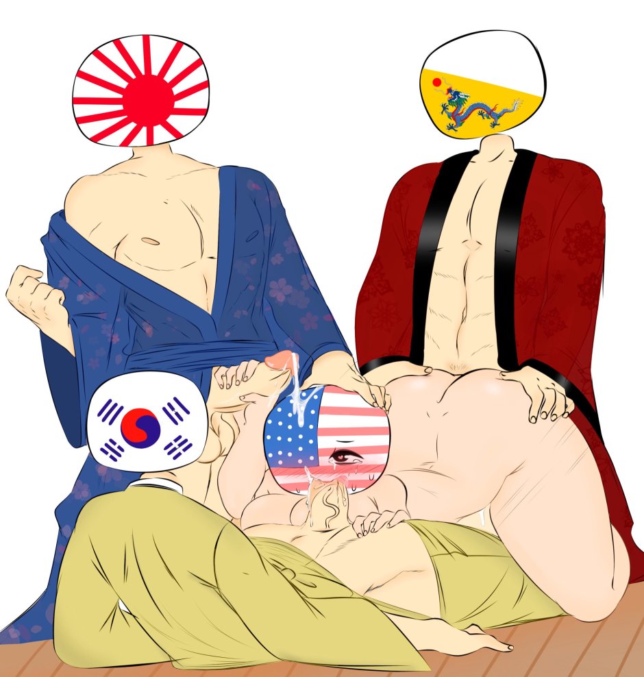 Японская империя кантрихуманс порно фото 34