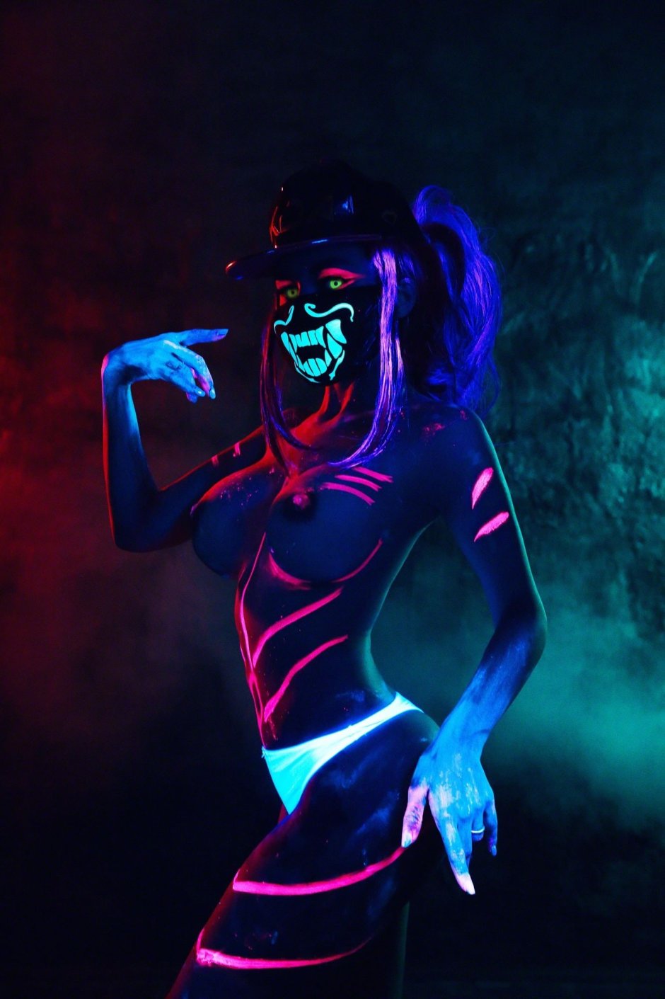 Christina "Kalinka Fox" Fink 2019