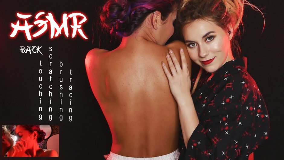 ASMR / ASMR Amazing Back Tracing, Scratching and More ... 😴 To get tingles, Sleep and Relaxation