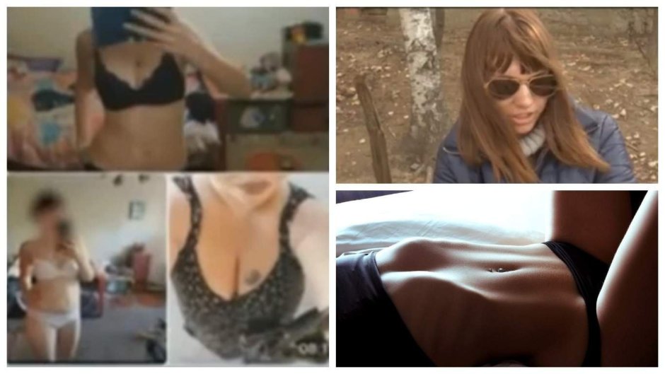 Anastasia Ukolova in underwear seven dinners