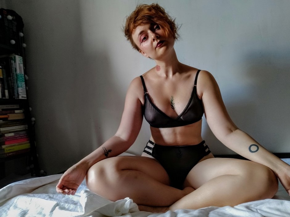 Daria Petrozhitskaya in the series Papik