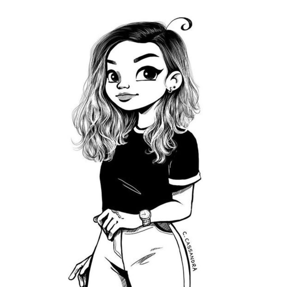 Woman minimalism