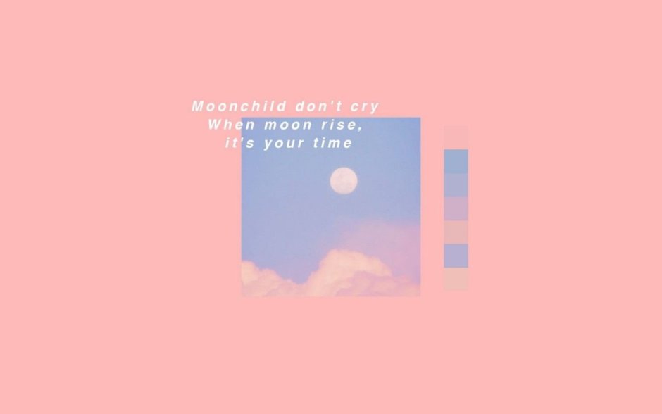 Wallpapers on the desktop aesthetics minimalism