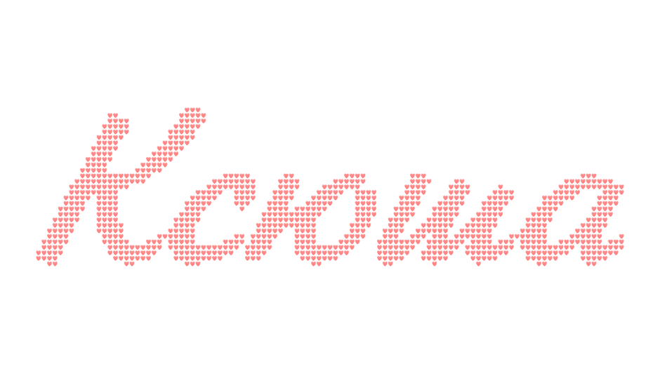 White background with a pattern for presentation