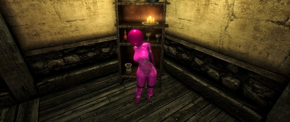 Skyrim Tied Up