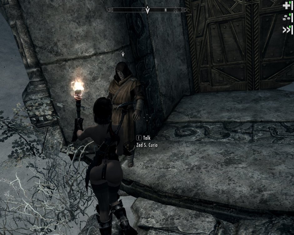 Skyrim Straitjacket