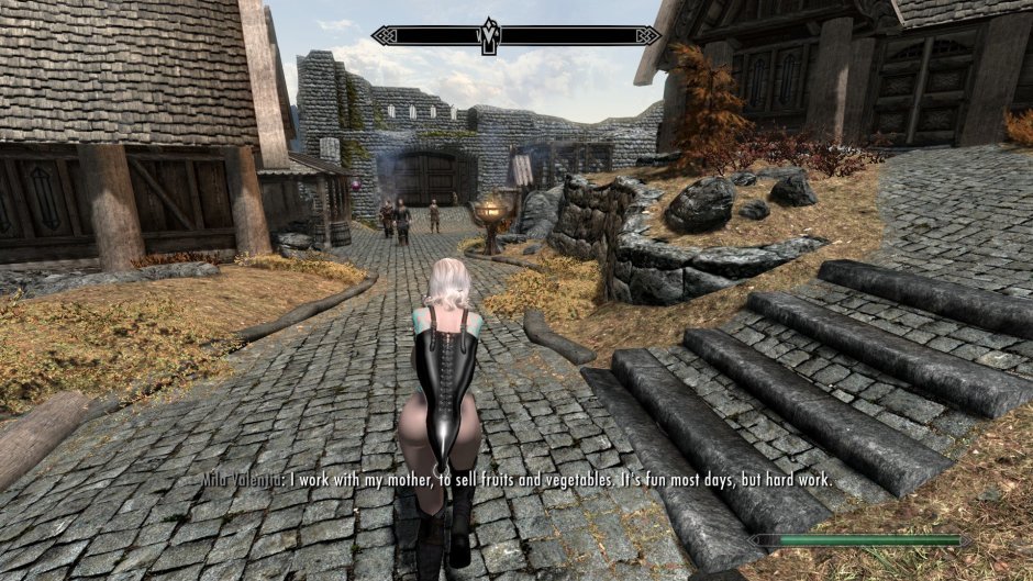 Skyrim DD Fashion