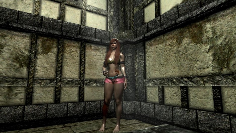 Skyrim Devious Devices - Equip