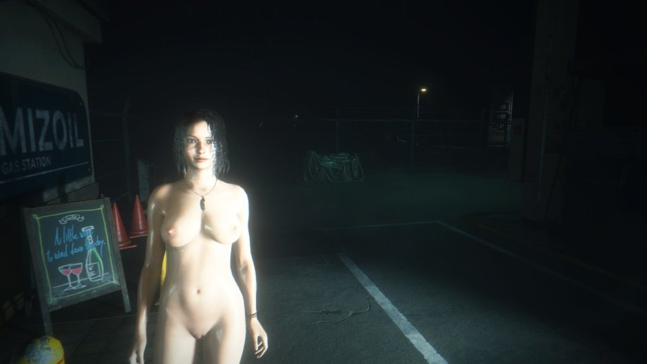 Claire Naked resident Evil 2 remake