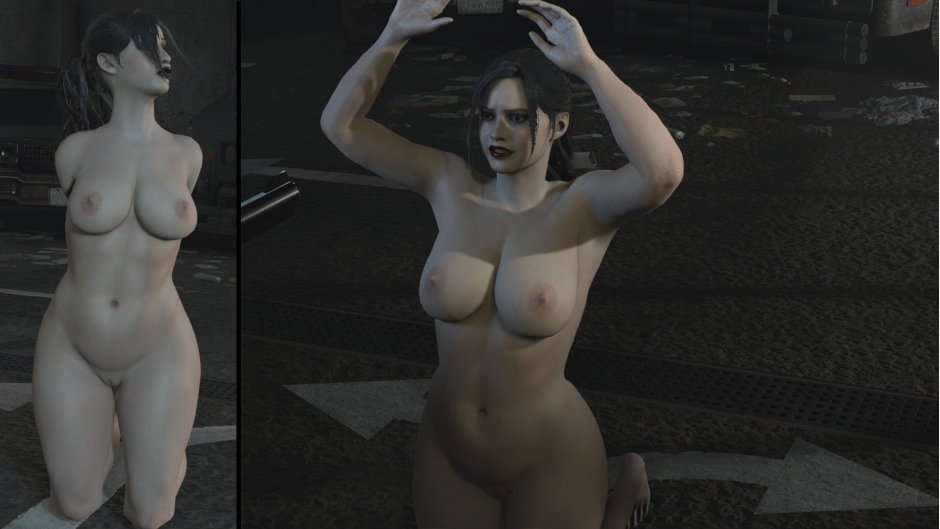 Jill Valentine Resident Evil Nude Mode