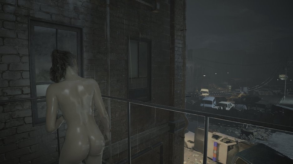 NUD mod for resident Ivel 2 remake