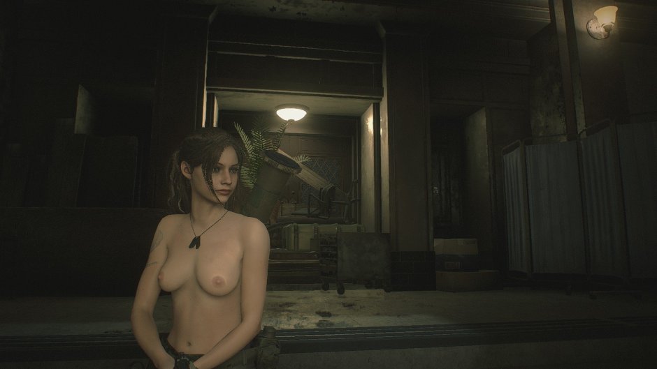 Resident 2 remake Claire Mod Nud
