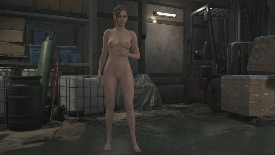 Resident Evil 2 Remake Claire Nude Mode