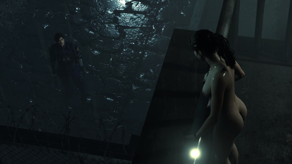 Resident Evil 2 Claire Nude Deaths