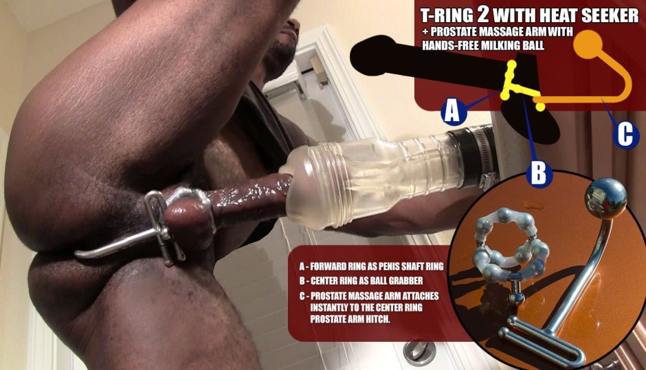 Strapon for urological massage