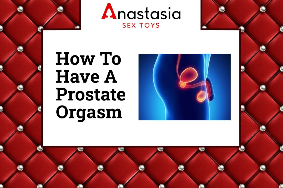 Erotic prostate massage