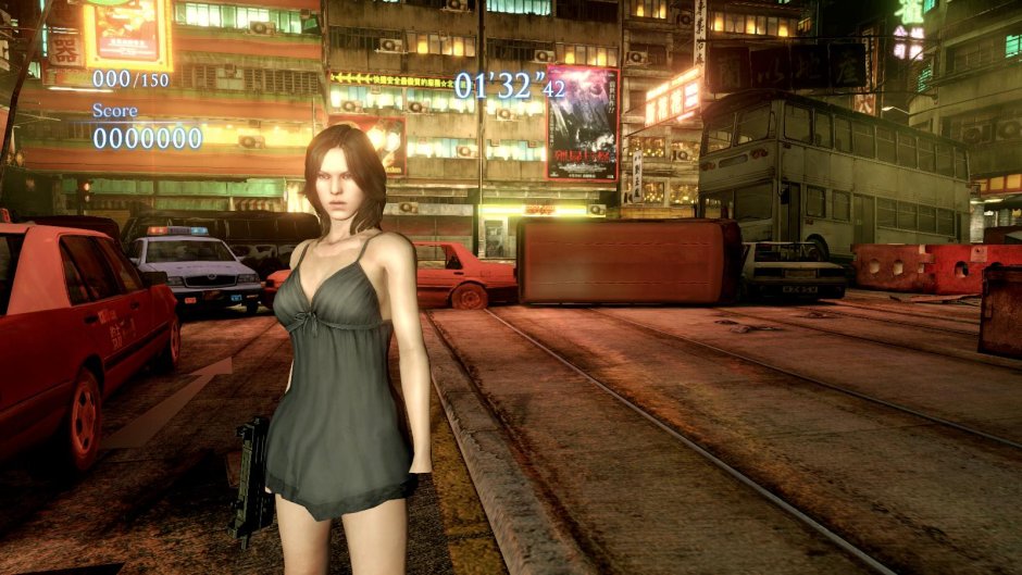 RE6 Helena Mods Harper