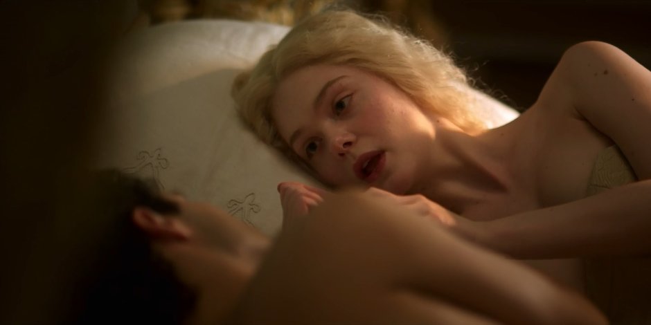 Naked Dakota Fanning in the film