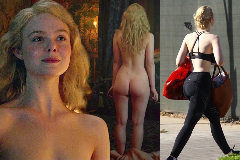Elle Fanning series Great Naked Pla